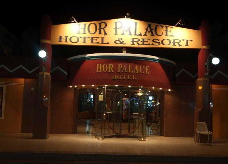 Hor Palace Hotel Hurghada Exterior foto